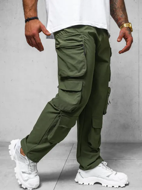 Clearance Herren Hose O/PS5528 Herren Weite Herrenhosen | Cargohosen