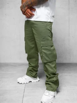 New Herren Hose O/G3016Z Herren Weite Herrenhosen | Cargohosen