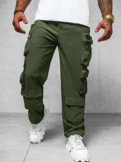 Clearance Herren Hose O/PS5528 Herren Weite Herrenhosen | Cargohosen