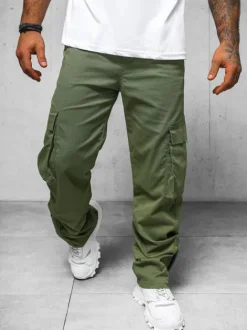 New Herren Hose O/G3016Z Herren Weite Herrenhosen | Cargohosen