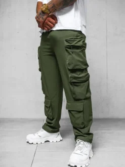 Clearance Herren Hose O/PS5528 Herren Weite Herrenhosen | Cargohosen
