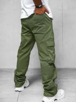 New Herren Hose O/G3016Z Herren Weite Herrenhosen | Cargohosen