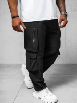Clearance Herren Hose O/PS5527 Herren Weite Herrenhosen | Cargohosen