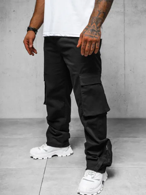 Clearance Herren Hose O/G3016Z Herren Weite Herrenhosen | Cargohosen