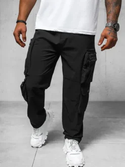 Clearance Herren Hose O/PS5527 Herren Weite Herrenhosen | Cargohosen