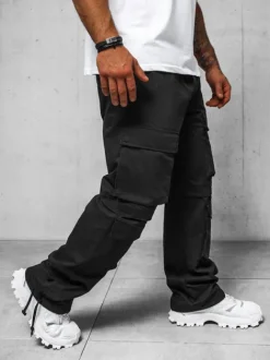 Sale Herren Hose O/G3019Z Herren Weite Herrenhosen | Cargohosen