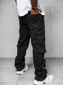 Clearance Herren Hose O/G3016Z Herren Weite Herrenhosen | Cargohosen