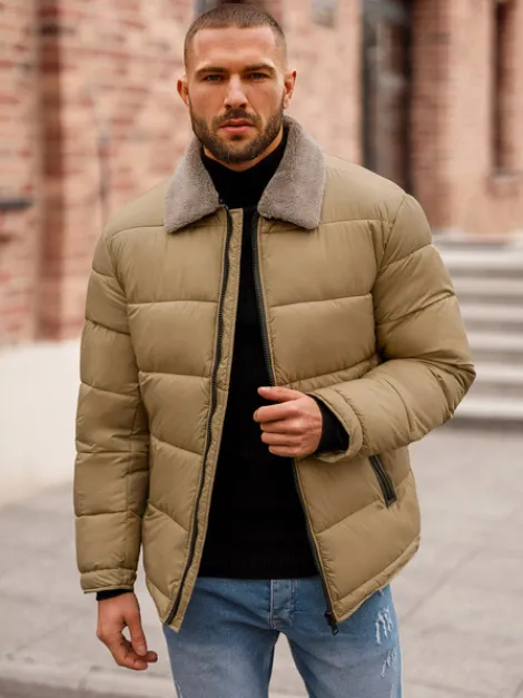 Clearance Herren Jacke JS/31M5010Z Herren Steppjacken | Winterjacken
