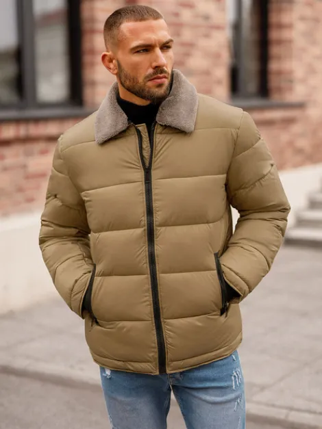 Clearance Herren Jacke JS/31M5010Z Herren Steppjacken | Winterjacken