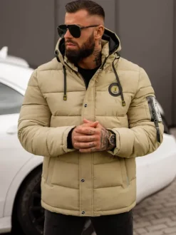 New Herren Jacke JS/57M7503/62Z Herren Steppjacken | Winterjacken