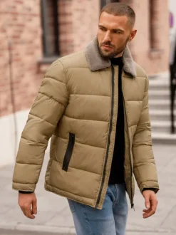 Clearance Herren Jacke JS/31M5010Z Herren Steppjacken | Winterjacken