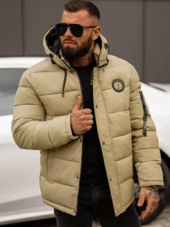 New Herren Jacke JS/57M7503/62Z Herren Steppjacken | Winterjacken