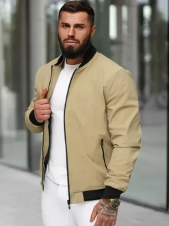 Best Herren Jacke JS/62M9502/62 Herren Bomberjacken | Übergangsjacken