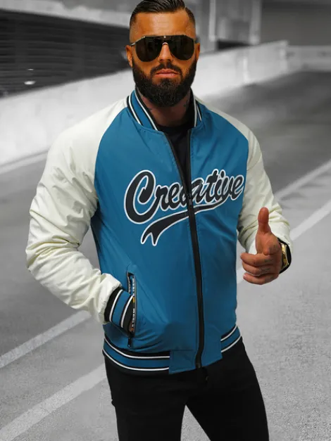 Clearance Herren Jacke JS/84M3011/243 Herren Bomberjacken | Übergangsjacken