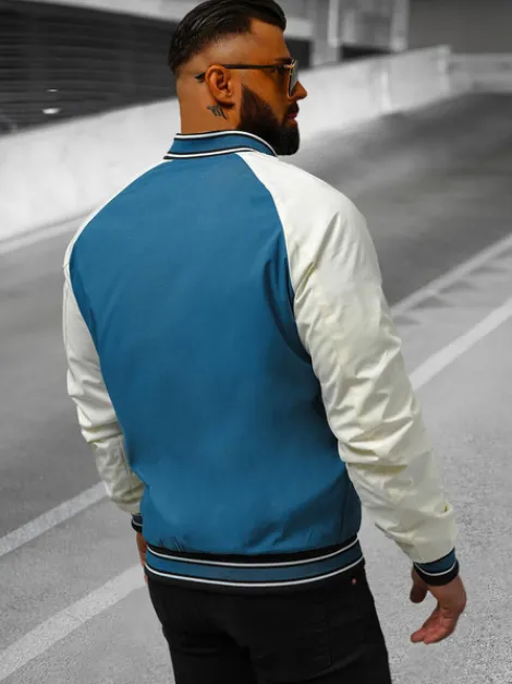 Clearance Herren Jacke JS/84M3011/243 Herren Bomberjacken | Übergangsjacken