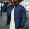 Discount Herren Jacke Dunkelblau JS/MY02Z Herren Steppjacken | Bomberjacken