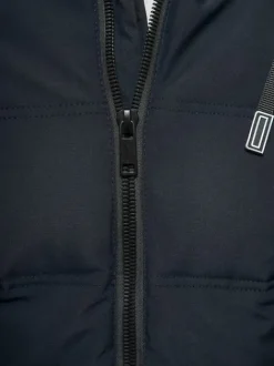 Hot Herren Jacke Dunkelblau JS/31M5003/B Herren Steppjacken | Winterjacken