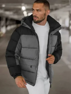 Fashion Herren Jacke JS/31M5008Z Herren Steppjacken | Übergangsjacken