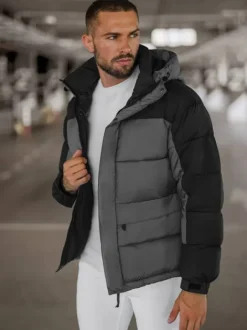 Fashion Herren Jacke JS/31M5008Z Herren Steppjacken | Übergangsjacken