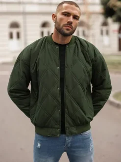 Clearance Herren Jacke JS/84M3020/136Z Herren Steppjacken | Bomberjacken