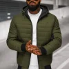 Hot Herren Jacke JS/MY13Z Herren Steppjacken | Übergangsjacken