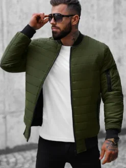 Fashion Herren Jacke JS/MY02Z Herren Steppjacken | Bomberjacken