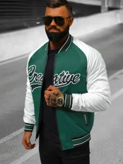 Online Herren Jacke JS/84M3011/238 Herren Bomberjacken | Übergangsjacken