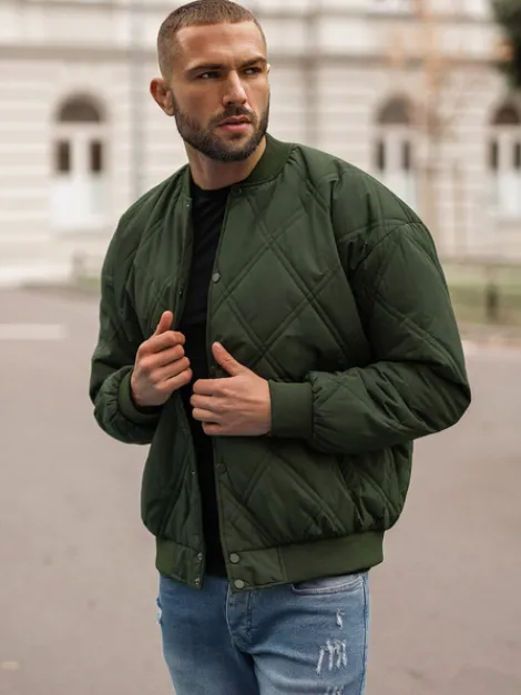 Clearance Herren Jacke JS/84M3020/136Z Herren Steppjacken | Bomberjacken