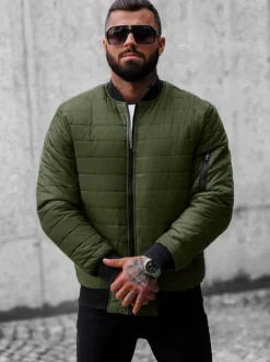 Fashion Herren Jacke JS/MY02Z Herren Steppjacken | Bomberjacken