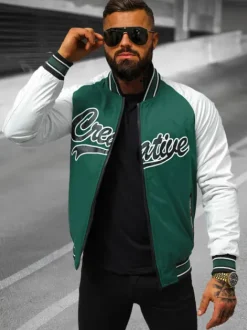 Online Herren Jacke JS/84M3011/238 Herren Bomberjacken | Übergangsjacken