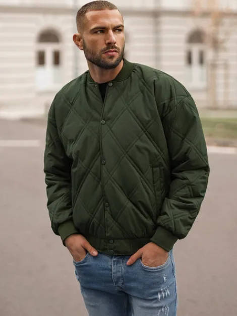Clearance Herren Jacke JS/84M3020/136Z Herren Steppjacken | Bomberjacken