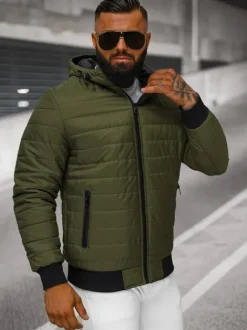 Hot Herren Jacke JS/MY13Z Herren Steppjacken | Übergangsjacken