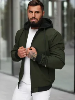 Sale Herren Jacke JS/62M9502/372 Herren Bomberjacken | Übergangsjacken