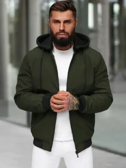 Sale Herren Jacke JS/62M9502/372 Herren Bomberjacken | Übergangsjacken