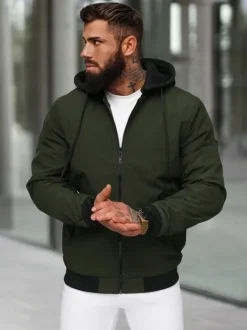 Sale Herren Jacke JS/62M9502/372 Herren Bomberjacken | Übergangsjacken