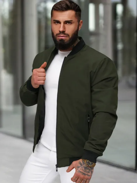 Sale Herren Jacke JS/62M9502/372 Herren Bomberjacken | Übergangsjacken