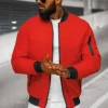 New Herren Jacke JS/AK95Z Herren Bomberjacken | Übergangsjacken