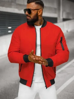 New Herren Jacke JS/AK95Z Herren Bomberjacken | Übergangsjacken