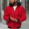 Fashion Herren Jacke JS/62M9502/270 Herren Bomberjacken | Übergangsjacken