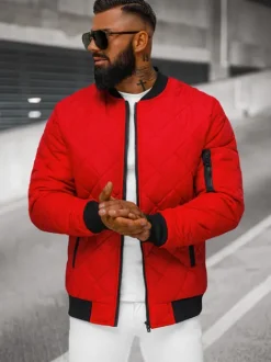 Discount Herren Jacke JS/MY01Z Herren Steppjacken | Bomberjacken