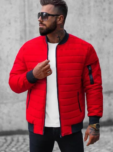 Fashion Herren Jacke JS/MY02Z Herren Steppjacken | Bomberjacken