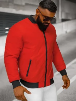 New Herren Jacke JS/AK95Z Herren Bomberjacken | Übergangsjacken