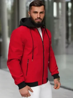 Fashion Herren Jacke JS/62M9502/270 Herren Bomberjacken | Übergangsjacken
