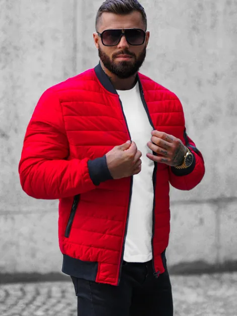 Fashion Herren Jacke JS/MY02Z Herren Steppjacken | Bomberjacken