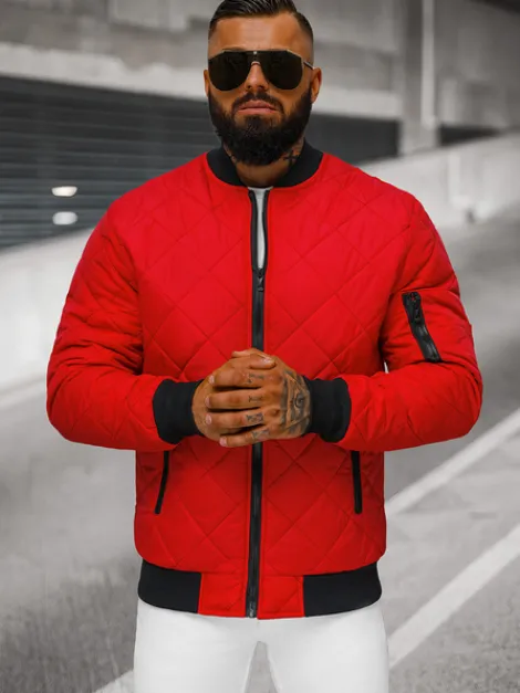 Discount Herren Jacke JS/MY01Z Herren Steppjacken | Bomberjacken