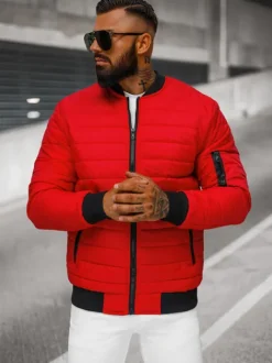 Sale Herren Jacke JS/MY02Z Herren Steppjacken | Bomberjacken