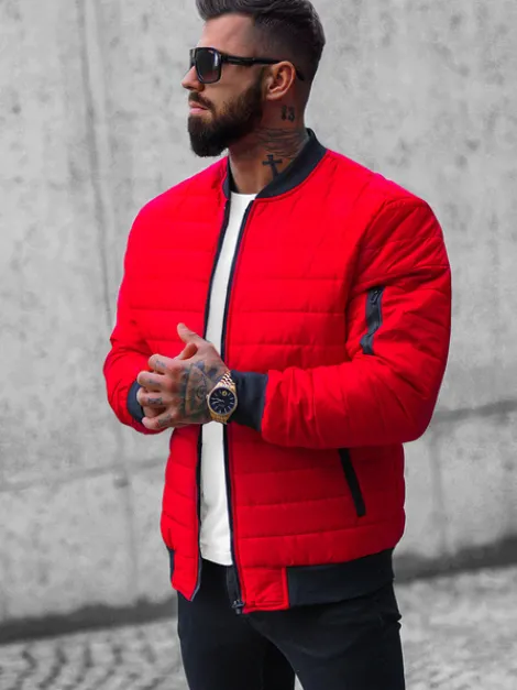 Fashion Herren Jacke JS/MY02Z Herren Steppjacken | Bomberjacken