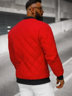 Discount Herren Jacke JS/MY01Z Herren Steppjacken | Bomberjacken