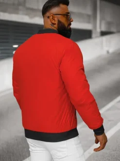 New Herren Jacke JS/AK95Z Herren Bomberjacken | Übergangsjacken