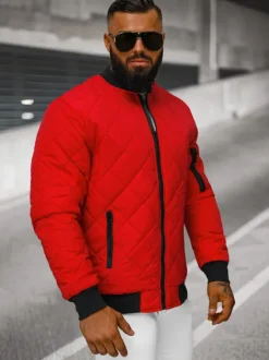 Discount Herren Jacke JS/MY01Z Herren Steppjacken | Bomberjacken